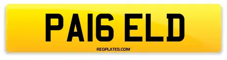 PA16 ELD