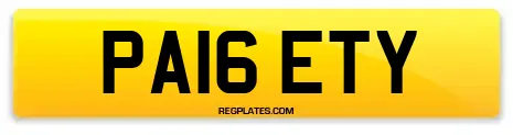 PA16 ETY