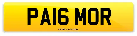 PA16 MOR