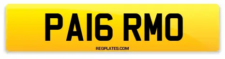 PA16 RMO