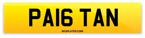 PA16 TAN