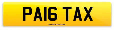PA16 TAX