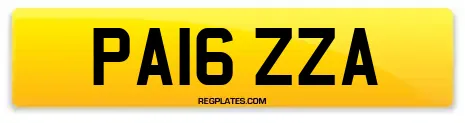 PA16 ZZA