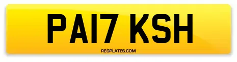 PA17 KSH