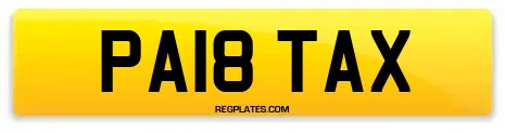 PA18 TAX