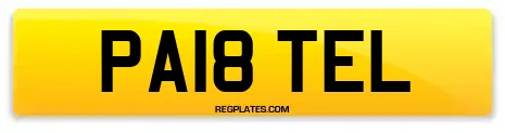 PA18 TEL