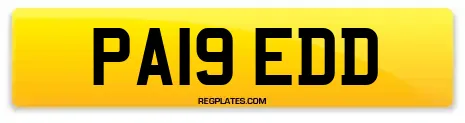 PA19 EDD
