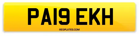 PA19 EKH