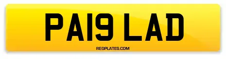 PA19 LAD
