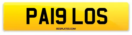 PA19 LOS