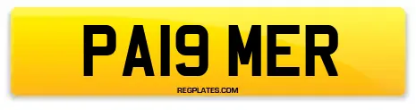 PA19 MER