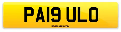 PA19 ULO