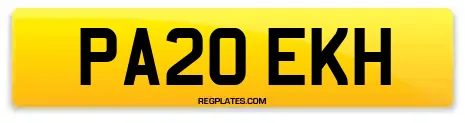 PA20 EKH