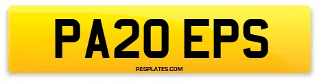 PA20 EPS