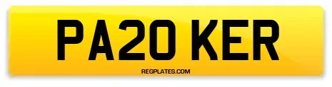 PA20 KER