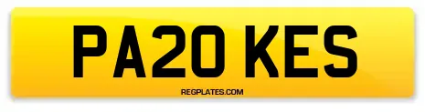 PA20 KES