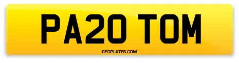 PA20 TOM