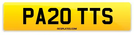 PA20 TTS