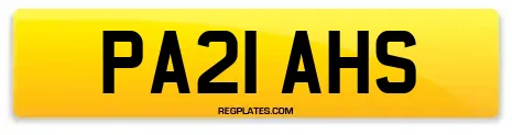 PA21 AHS