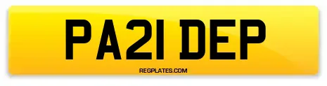 PA21 DEP