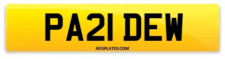 PA21 DEW