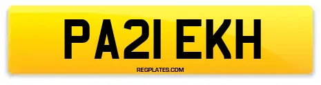 PA21 EKH