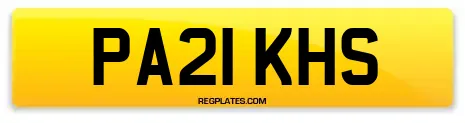 PA21 KHS