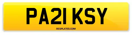 PA21 KSY