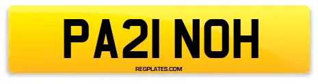 PA21 NOH
