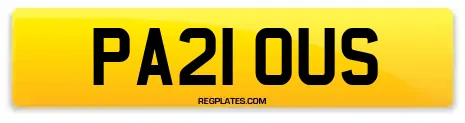 PA21 OUS