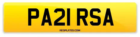 PA21 RSA