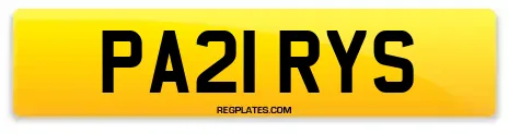 PA21 RYS