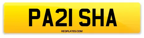PA21 SHA