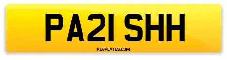PA21 SHH