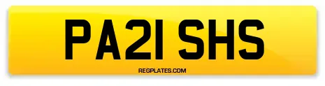PA21 SHS