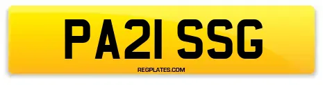 PA21 SSG