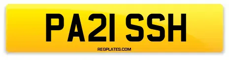 PA21 SSH