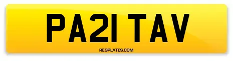 PA21 TAV