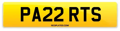 PA22 RTS