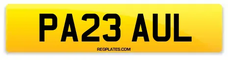 PA23 AUL