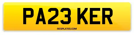 PA23 KER