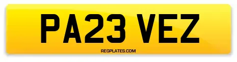 PA23 VEZ