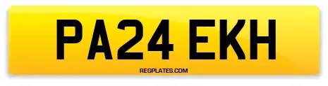PA24 EKH