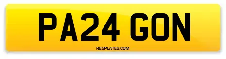 PA24 GON