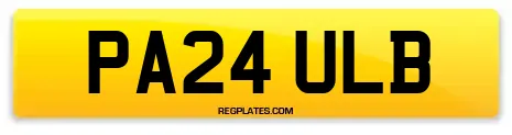 PA24 ULB