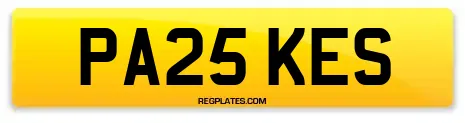 PA25 KES