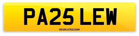 PA25 LEW
