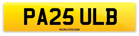 PA25 ULB