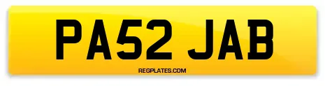 PA52 JAB