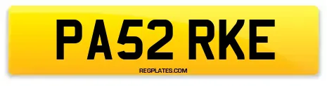 PA52 RKE